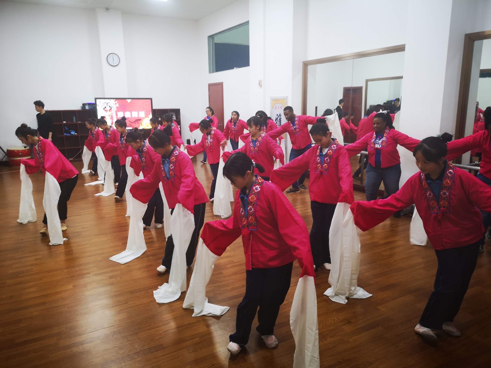 Traditional Chinese dance workshop
